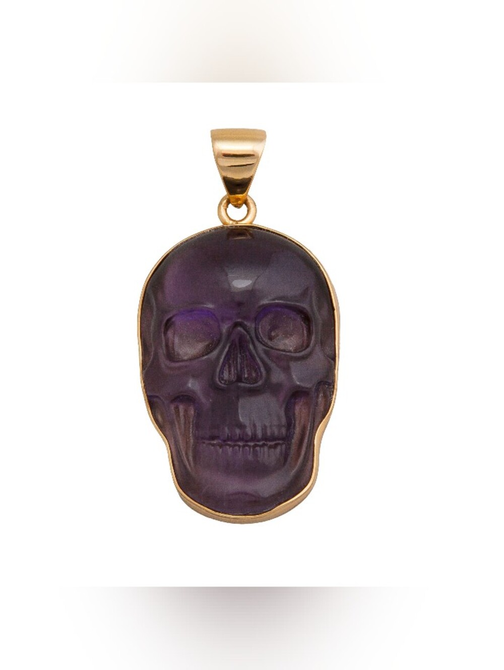 Charles Albert Alchemia Skull Pendant